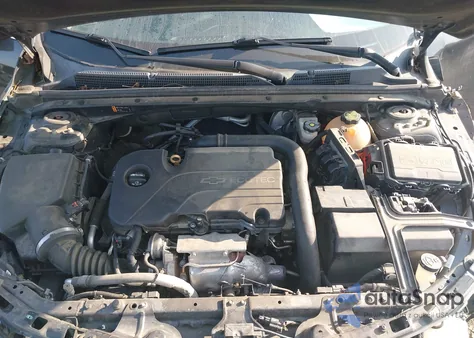 2017 Chevrolet Malibu 1Lt из США, поврежденный, VIN 1G1ZE5ST3HF242053